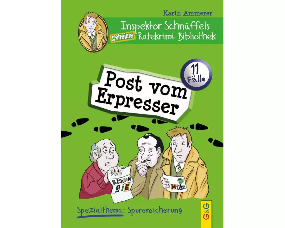Inspektor Schnüffels geheime Ratekrimi Bibliothek - Post vom Erpresser