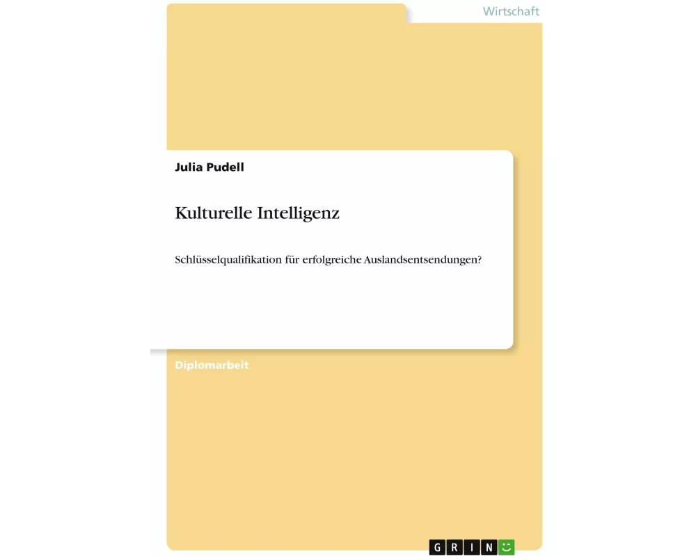 Kulturelle Intelligenz