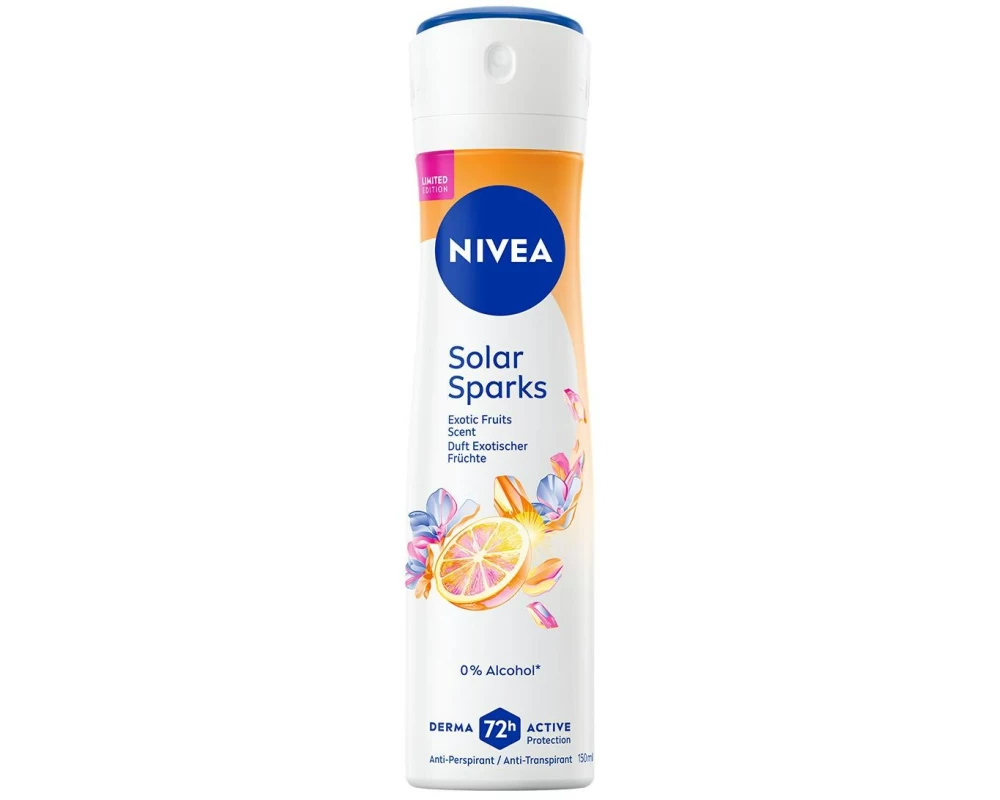 NIVEA Deo Spray Solar Sparks 150 ml