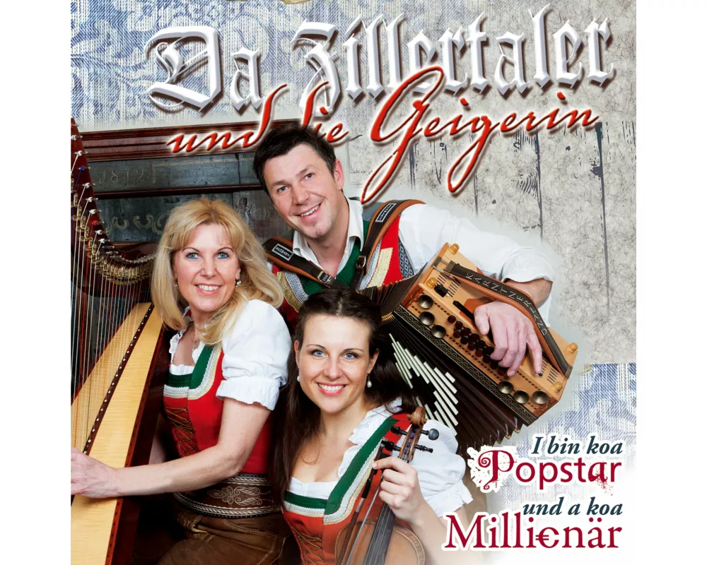 I bin koa Popstar und koa Millionär