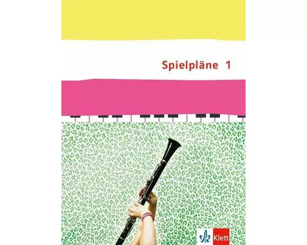 Spielpläne 1. Schülerbuch Klasse 5/6. Bundesausgabe