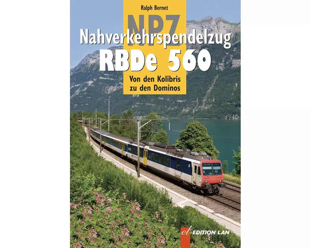 Nahverkehrspendelzug NPZ - RBDe 560