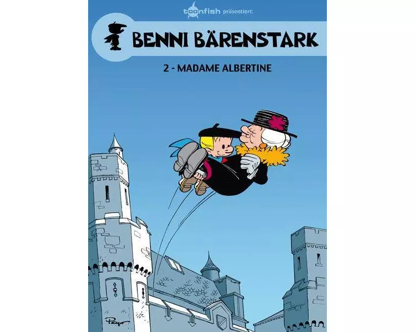 Benni Bärenstark. Band 2