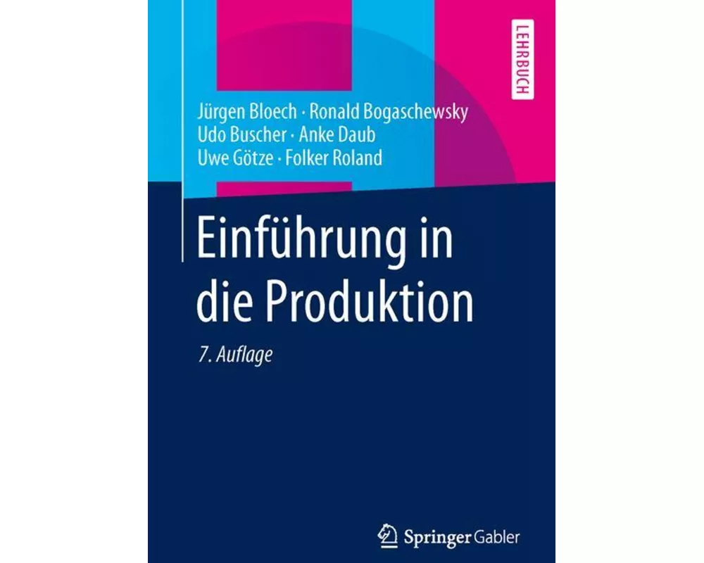 Einführung in die Produktion
