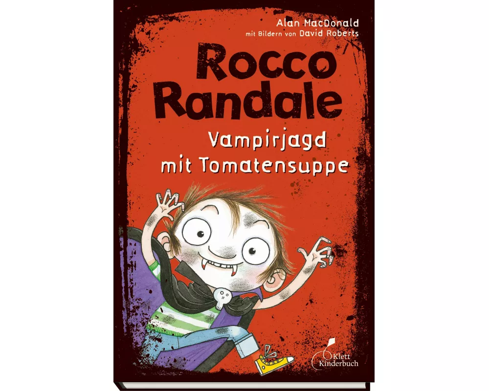 Rocco Randale 10 - Vampirjagd mit Tomatensuppe