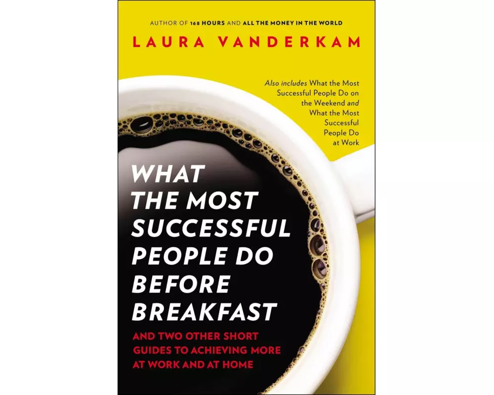 What the Most Successful People Do Before Breakfast