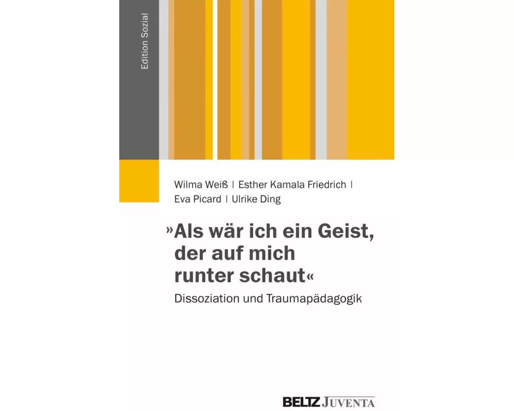 »Als wär ich ein Geist, der auf mich runter schaut«