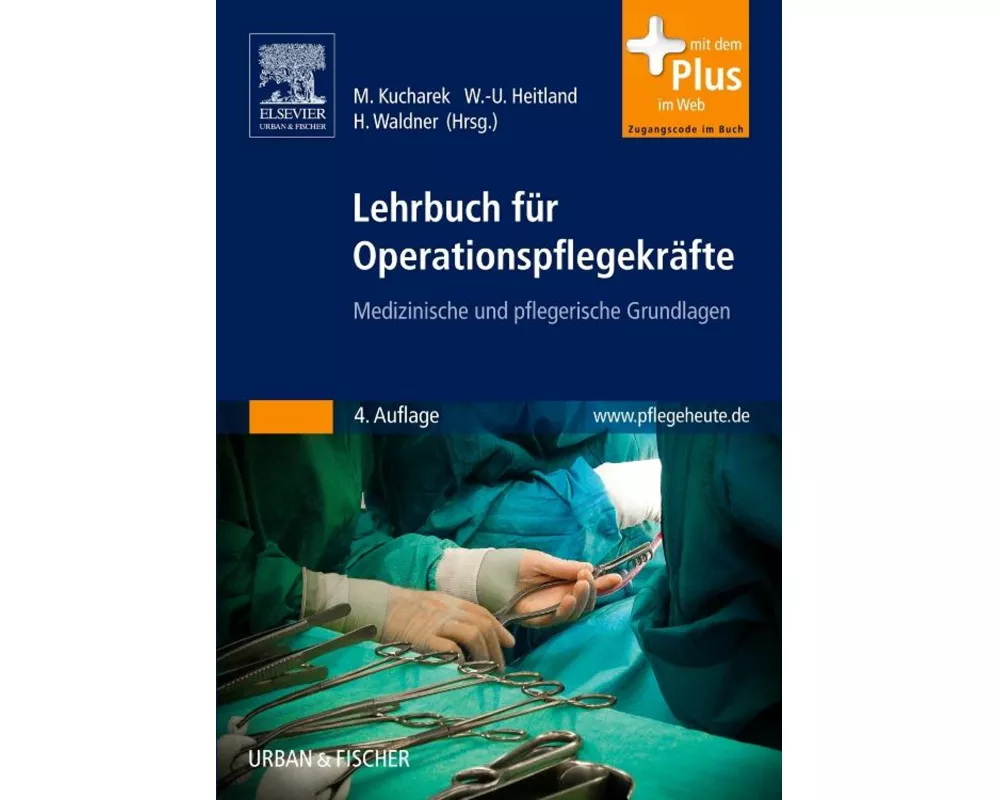 Lehrbuch für Operationspflegekräfte