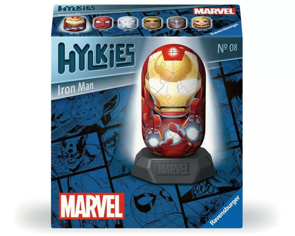 Ravensburger Hylkies #08 Iron Man 54 Teile