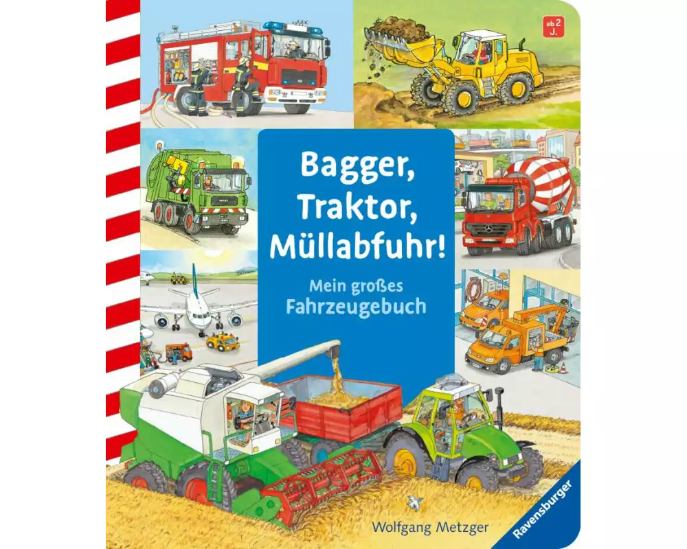 Bagger, Traktor, Müllabfuhr!