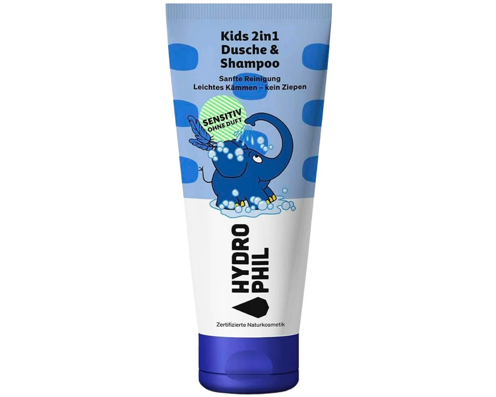 Hydrophil Shower and Shampoo Elephant 200 ml