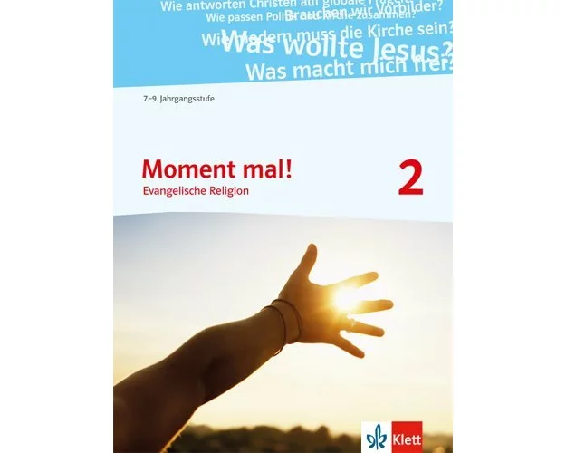 Moment mal! Schülerbuch 7.-9. Schuljahr