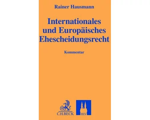 Internationales und Europäisches Ehescheidungsrecht
