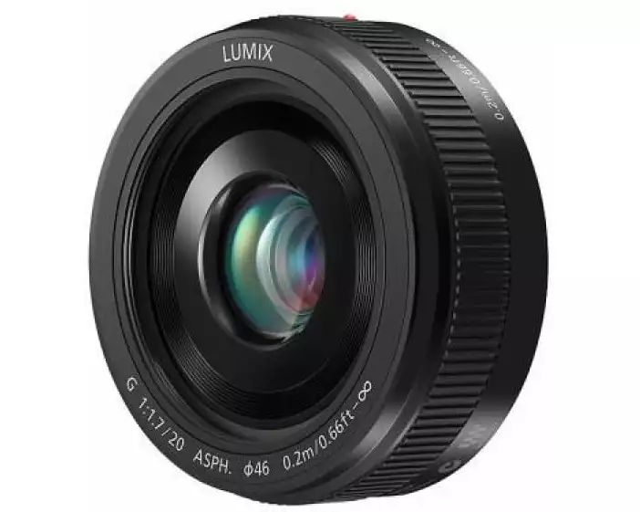 Panasonic Festbrennweite 20mm F/1.7 II asphärisch – MFT