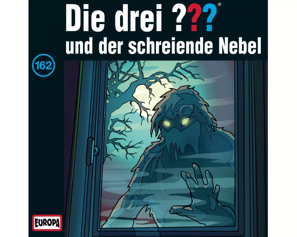 Die drei ??? 162 und der schreiende Nebel (drei Fragezeichen) CD