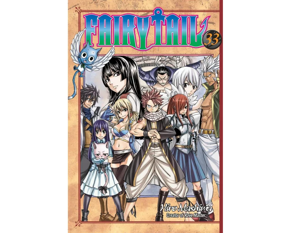Fairy Tail 33