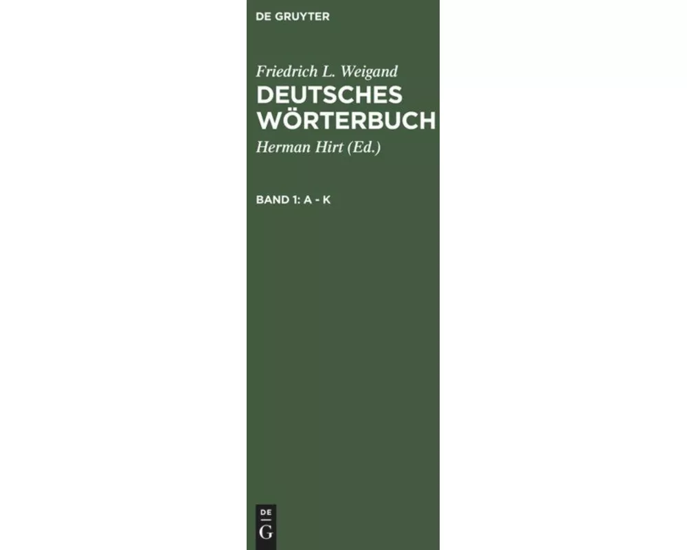 Deutsches Wörterbuch