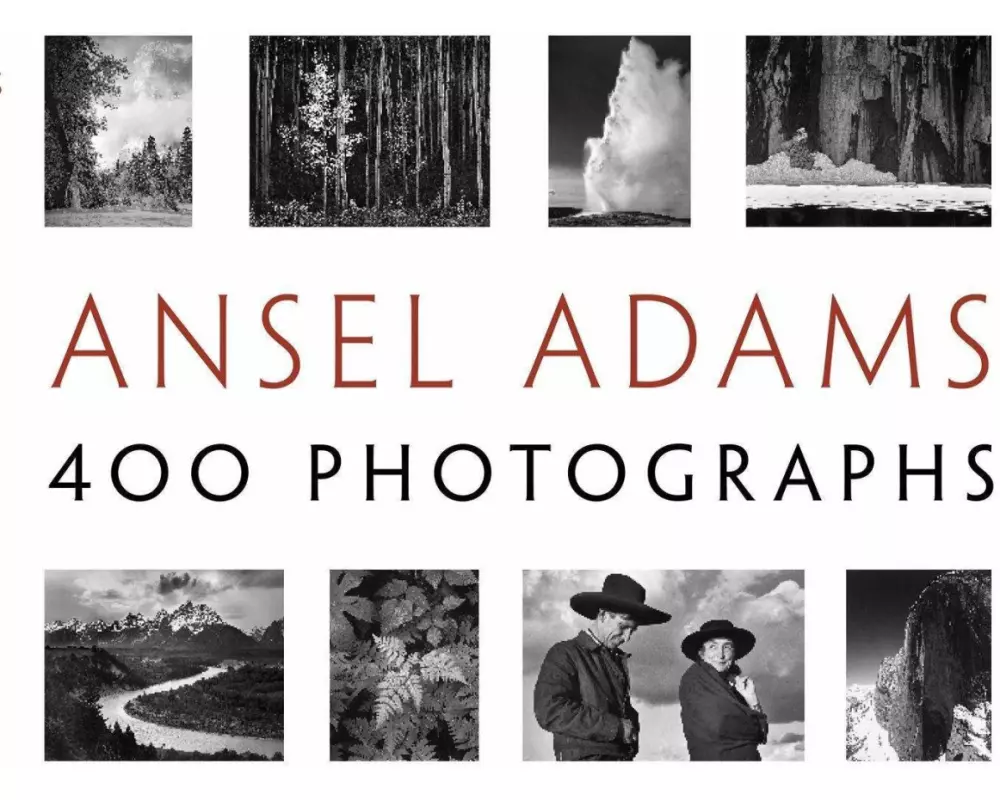 Ansel Adams' 400 Photographs