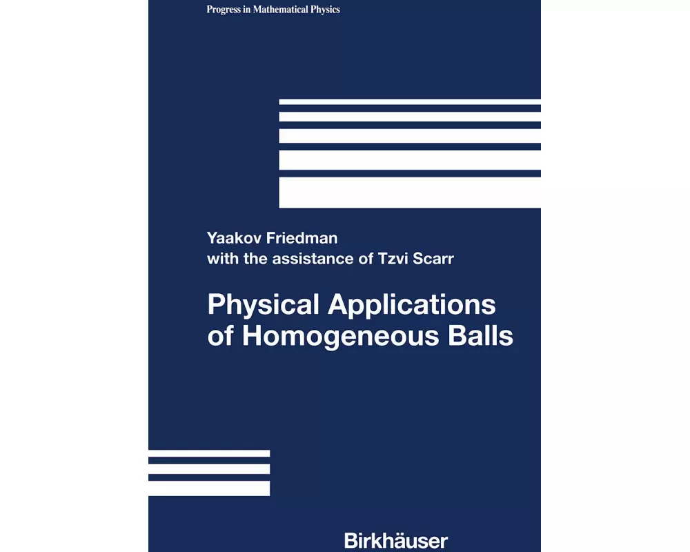 Physical Applications of Homogeneous Balls