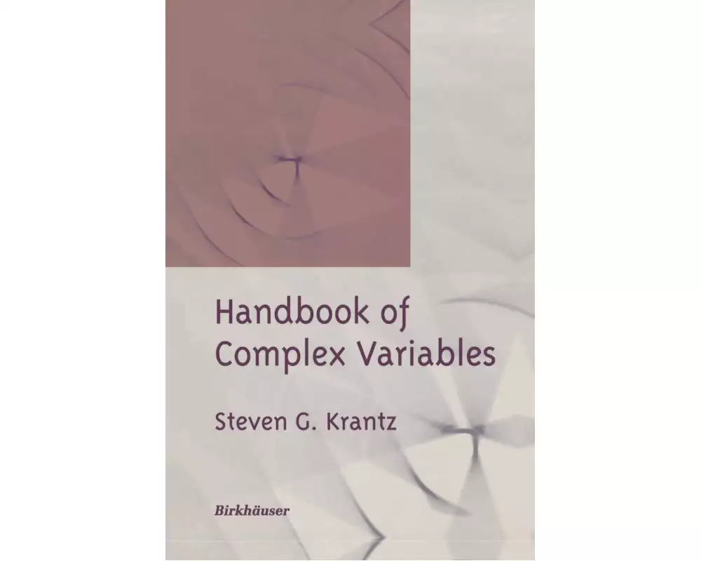 Handbook of Complex Variables