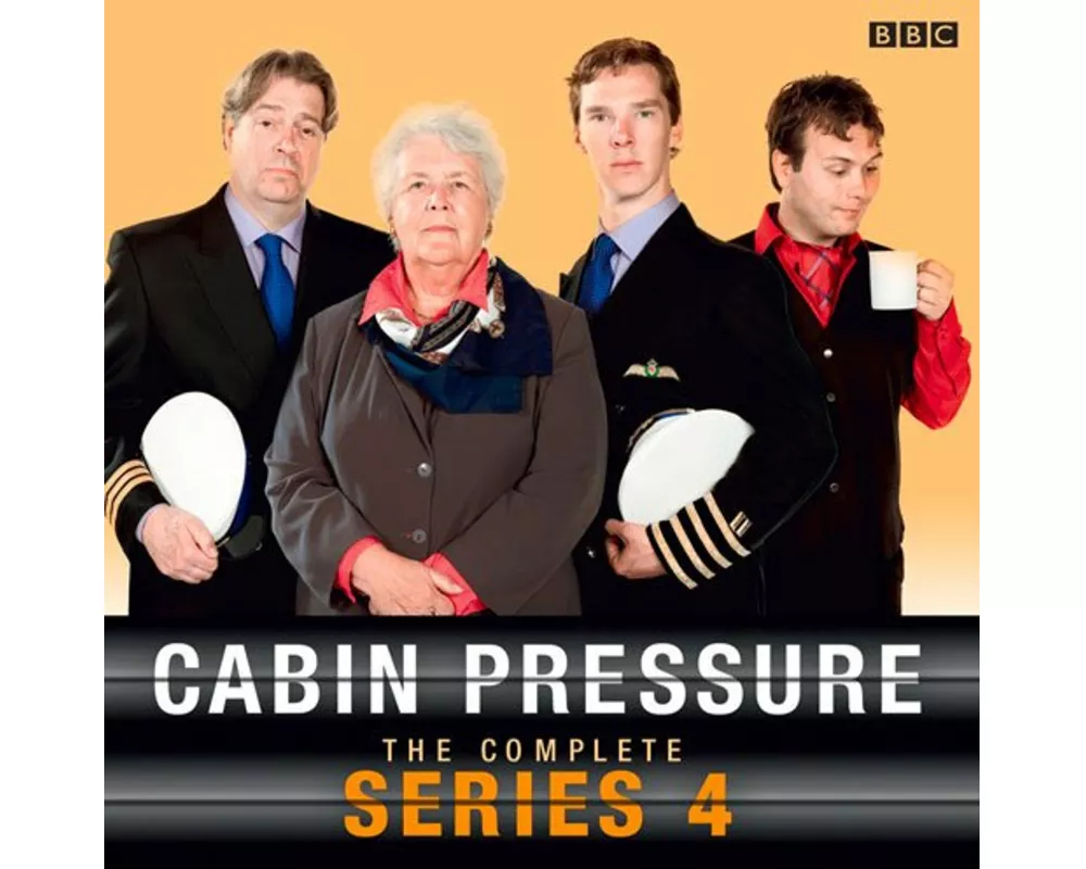 Cabin Pressure: The Complete Series 4
