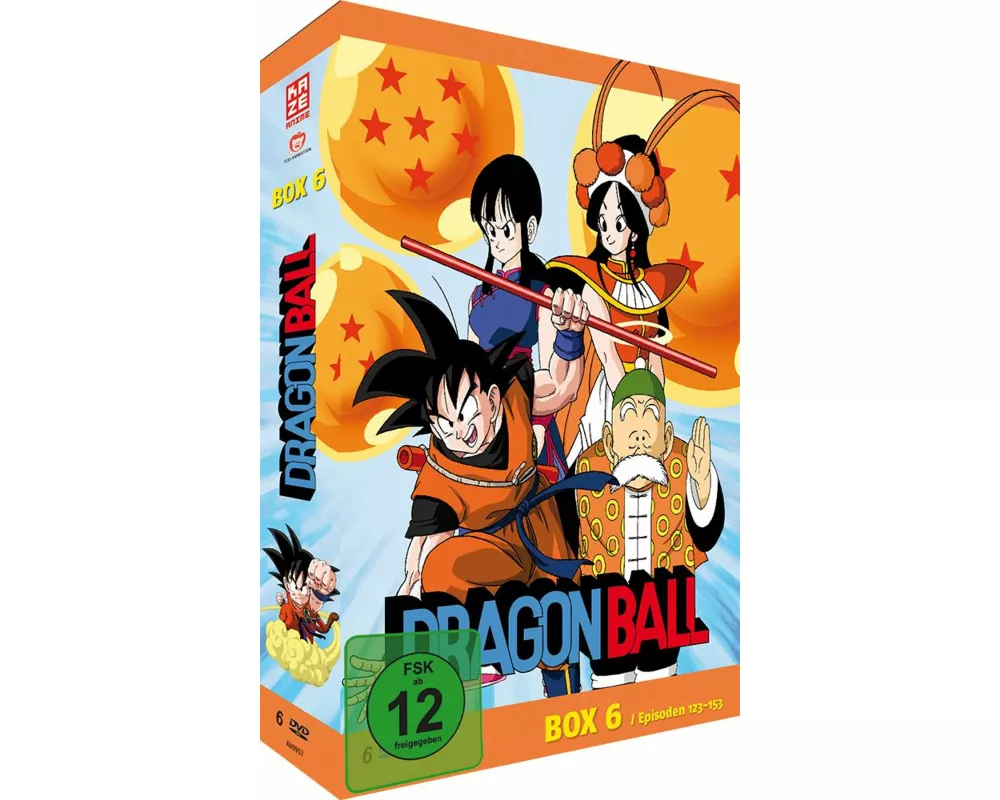 Dragonball - die TV-Serie - Box 6