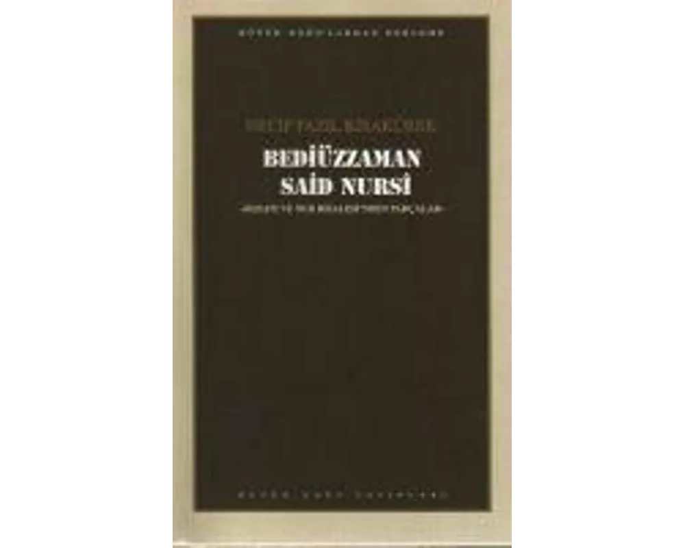 Bediüzzaman Said Nursi