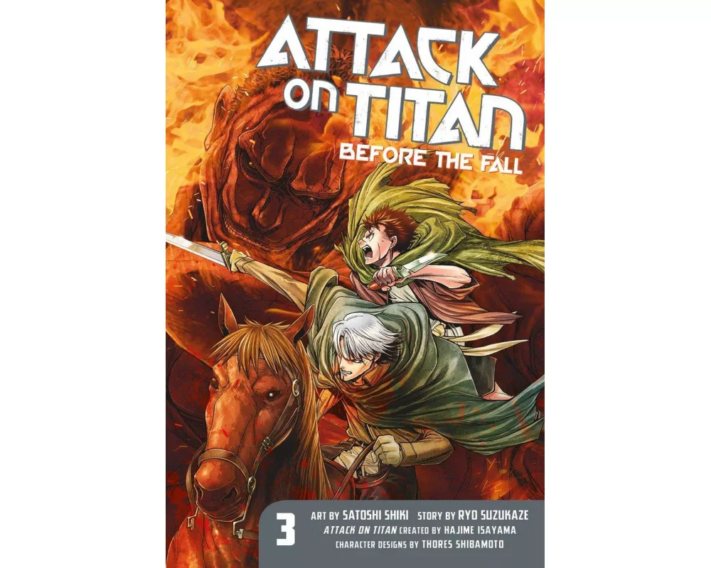 Attack on Titan: Before the Fall 3