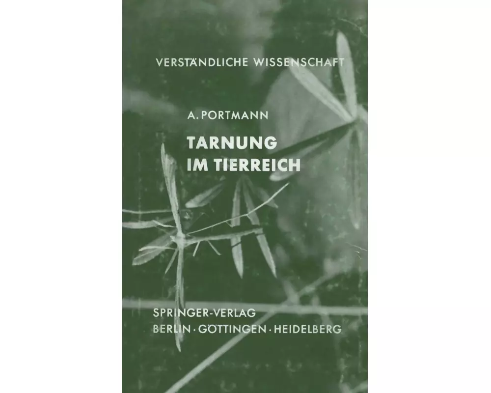 Tarnung im Tierreich