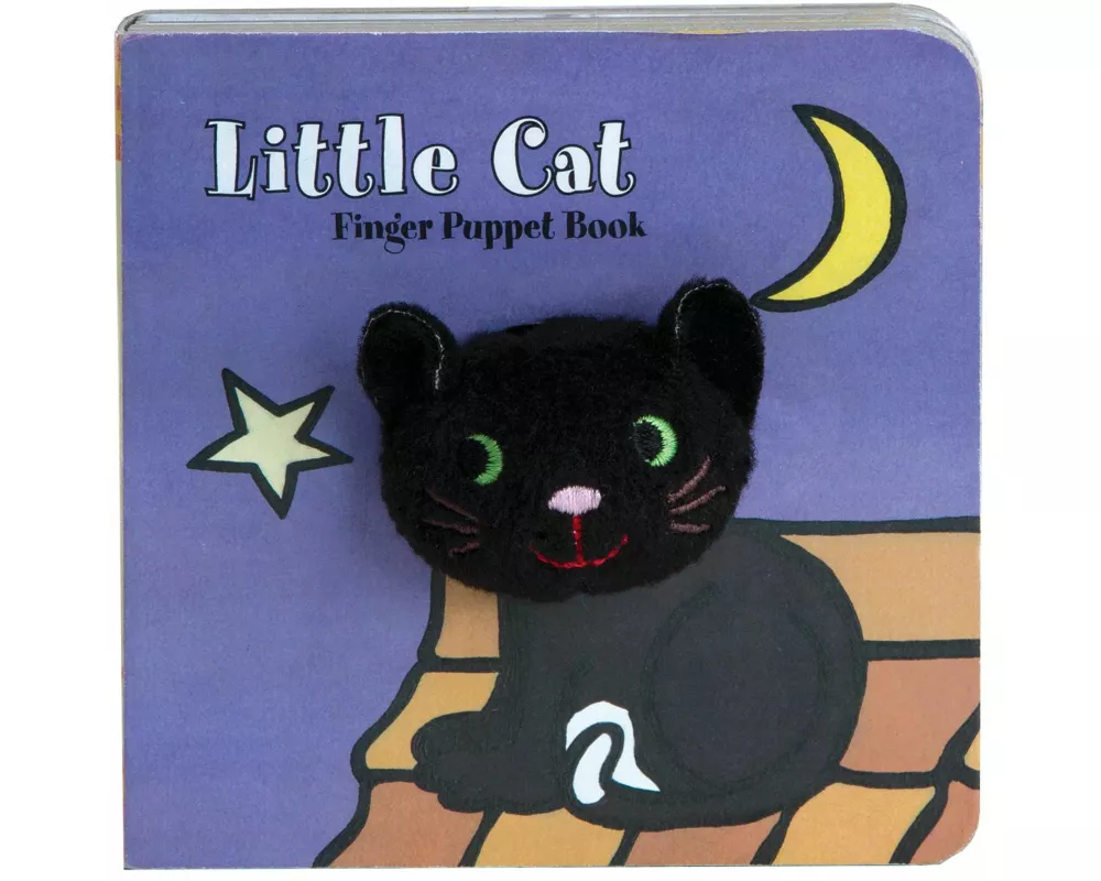 Little Cat: Finger Puppet Book