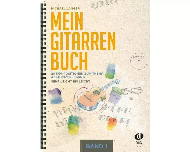 Mein Gitarrenbuch Band 1