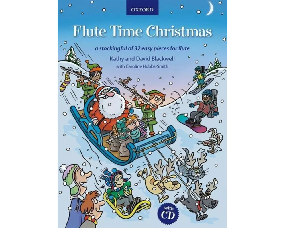 Flute Time Christmas + CD