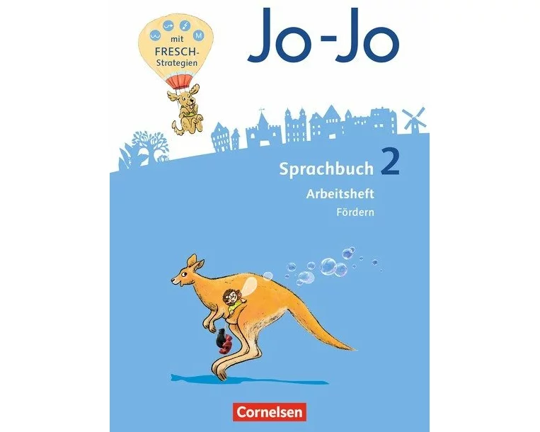 Jo-Jo Sprachbuch - Allgemeine Ausgabe 2016 - 2. Schuljahr
