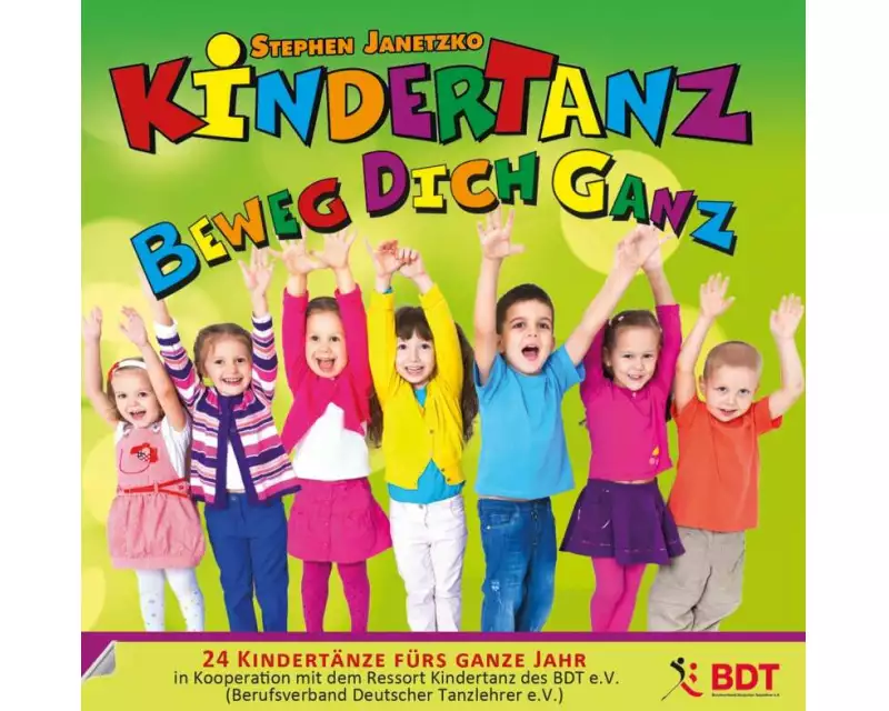 KINDERTANZ - beweg dich ganz!