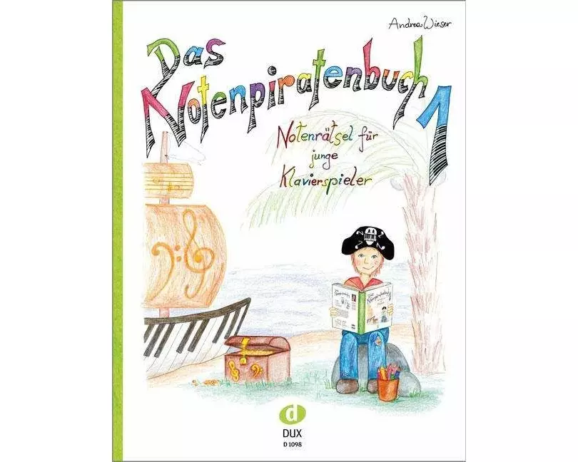 Das Notenpiratenbuch 1