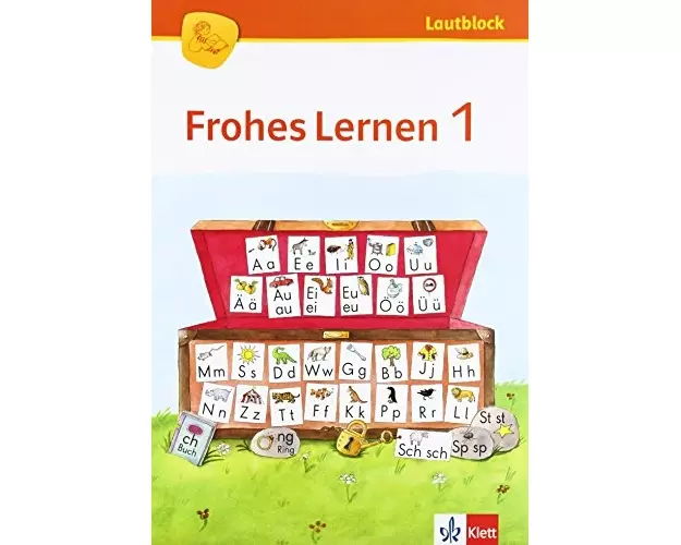 Frohes Lernen Fibel. Lautblock 1. Schuljahr