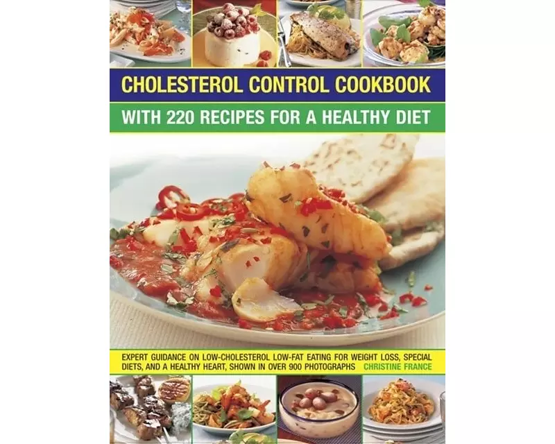 Cholesterol Control Cookbook