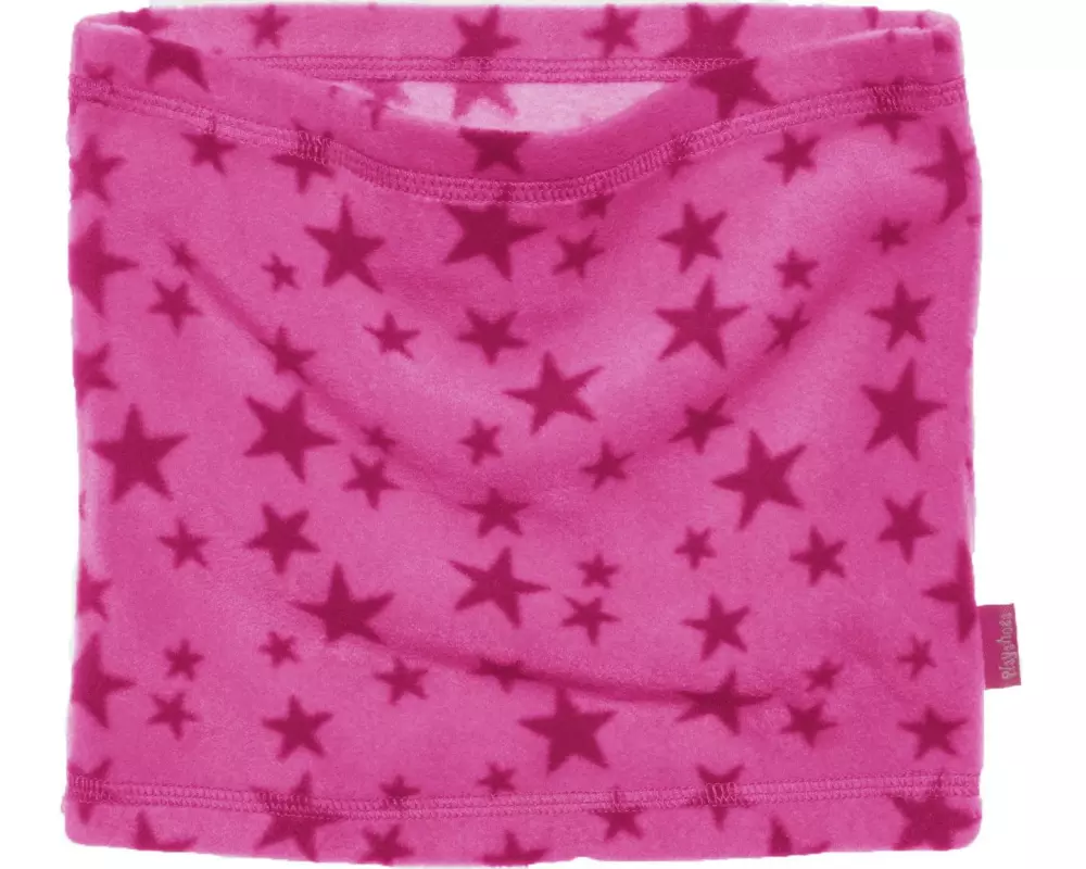 Playshoes Schlauchschal Sterne Pink One Size
