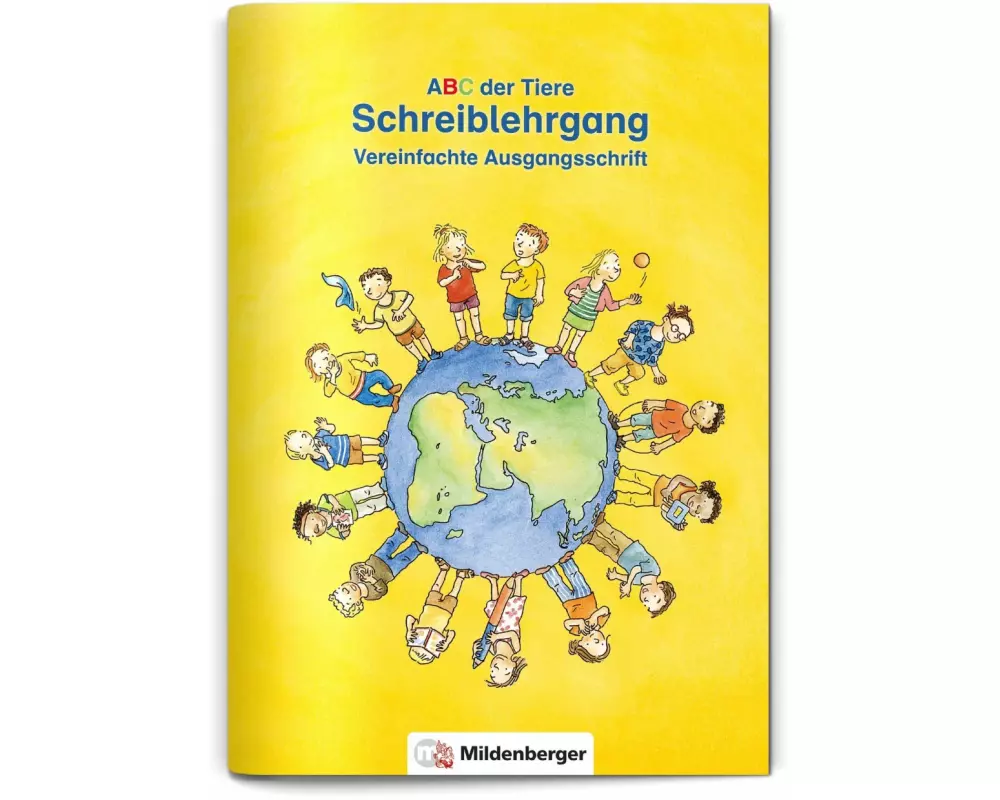 ABC der Tiere · Schreiblehrgang Vereinfachte Ausgangsschrift