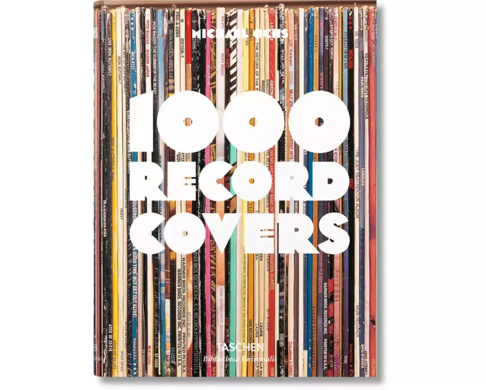 1000 Record Covers