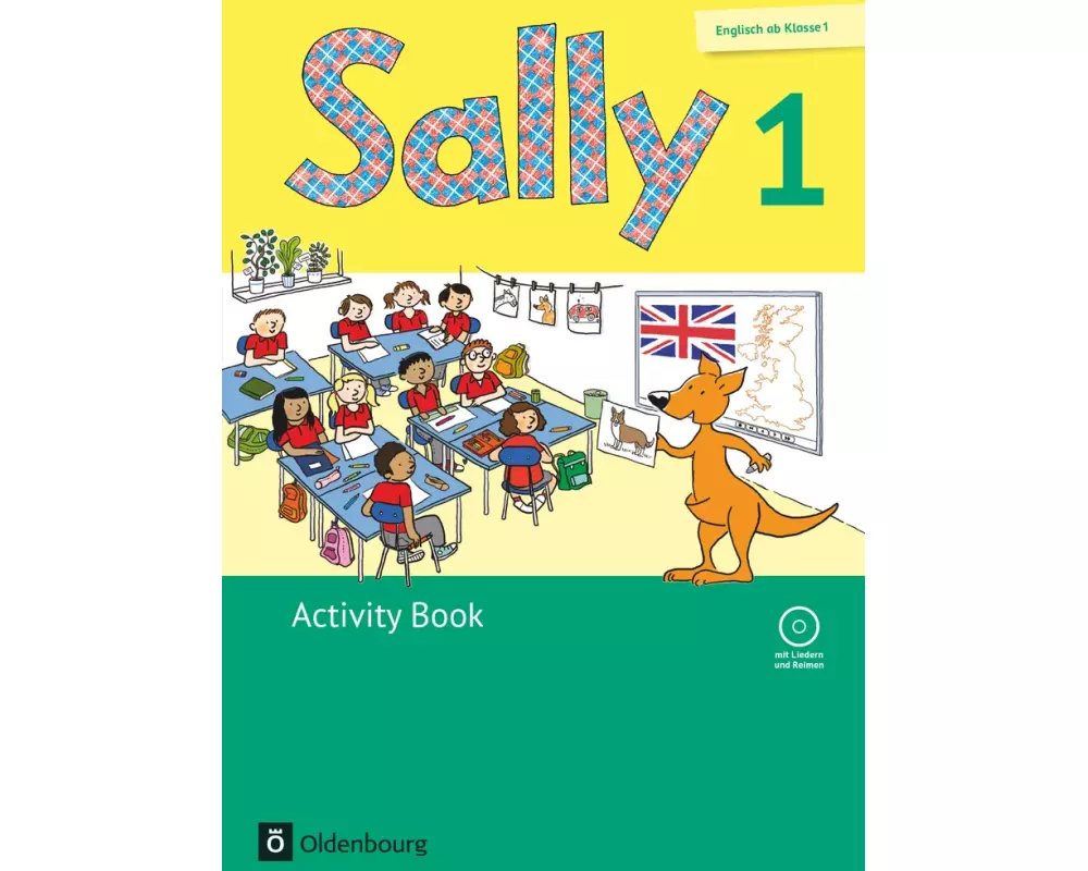Sally - Englisch ab Klasse 1 - Ausgabe 2015 für alle Bundesländer außer Nordrhein-Westfalen - 1. Schuljahr