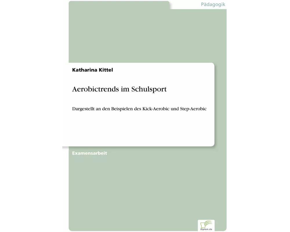 Aerobictrends im Schulsport