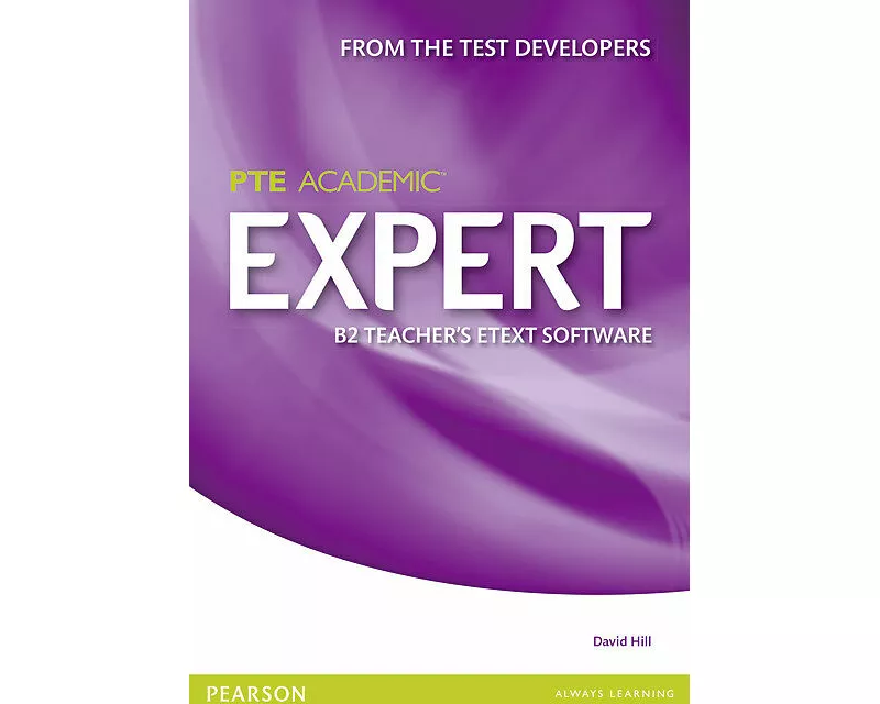 Expert Pearson Test of English Academic B2 eText Teacher's CD-ROM