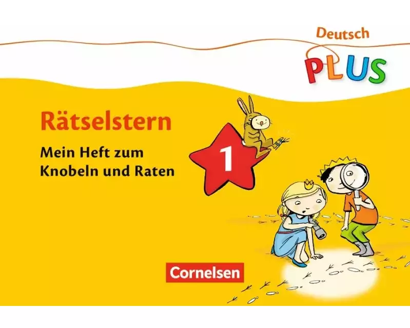 Deutsch plus - Grundschule - Lese-Mal-Hefte