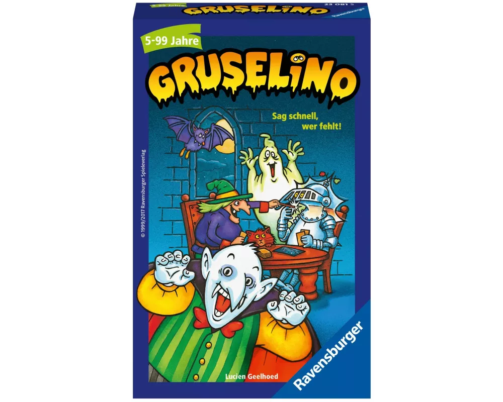 Gruselino - Reisespiel ab 5 Jahre
