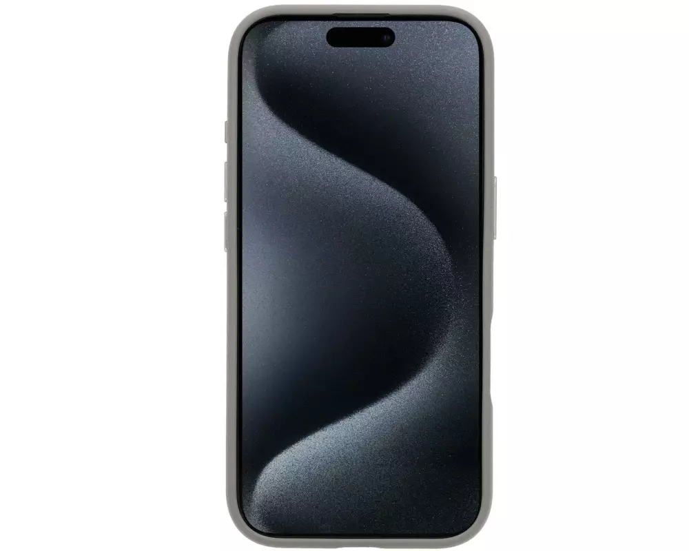 Valenta Back Cover Magsafe Style iPhone 16 Pro Grau