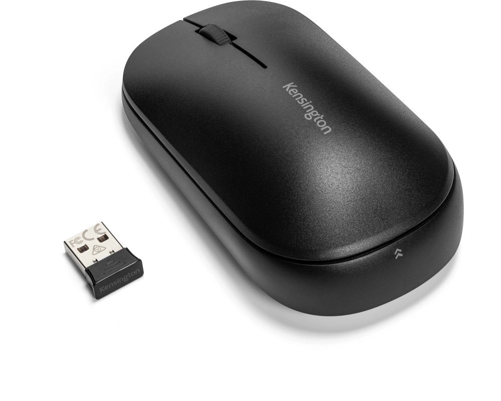 KENSINGTON Suretrack Dual Mouse K75298WW wireless & BT blk