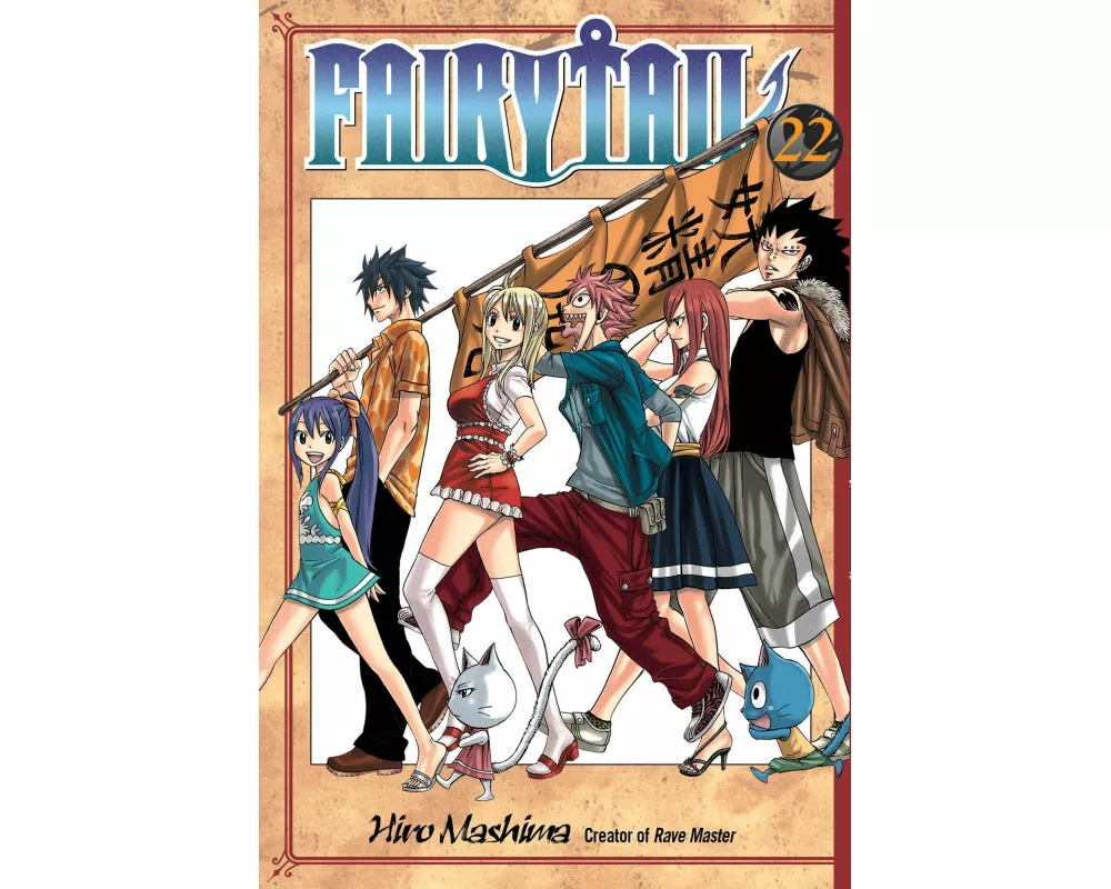 Fairy Tail 22