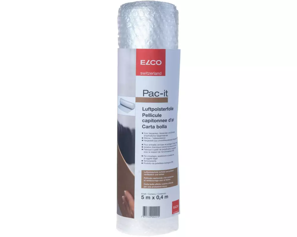 ELCO Luftpolsterfolie 5 x 0.4 m