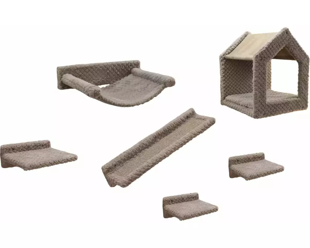 Kerbl Kletterwand Monte Baldo 6-teilig